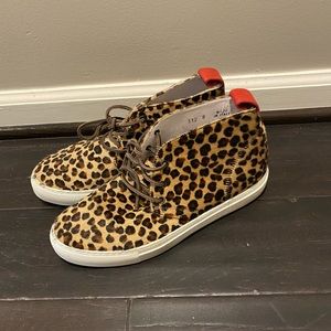 Mens Leopard Del Toro size 8
